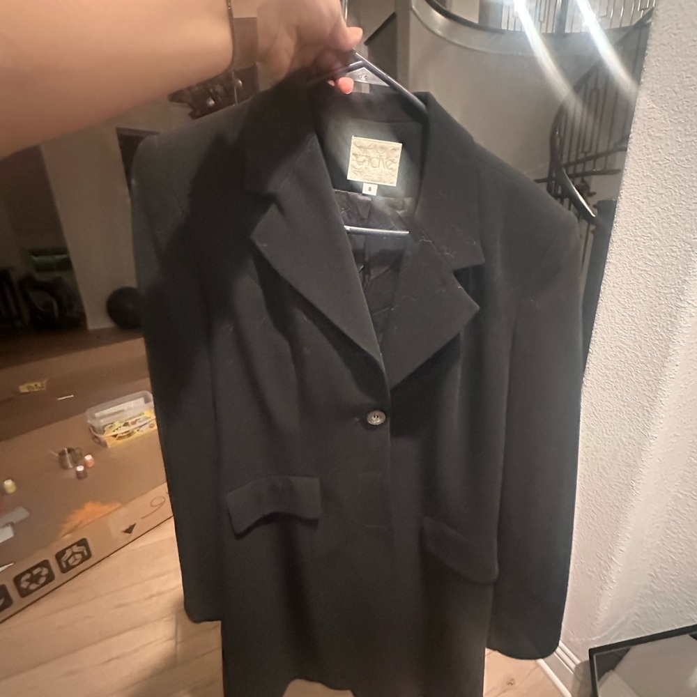Cache Black Women's Blazer